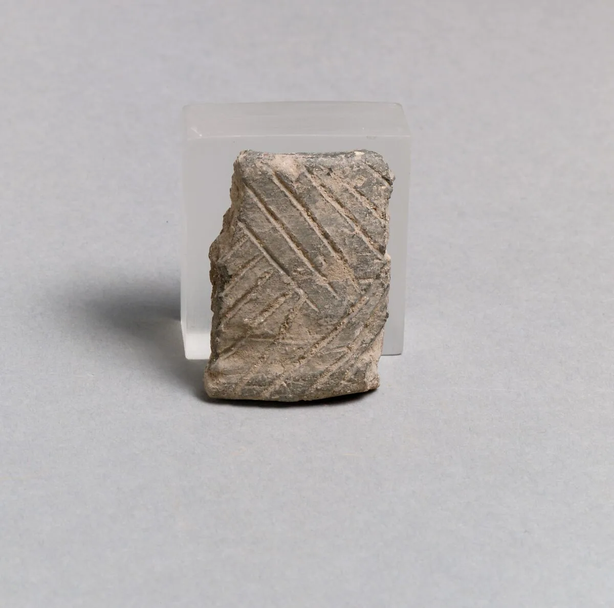 Vase fragment — Unknown