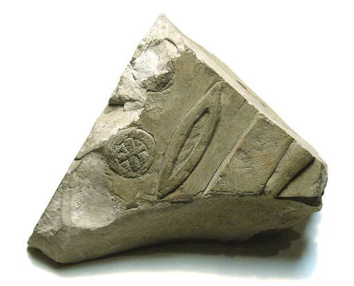 Raised relief fragment