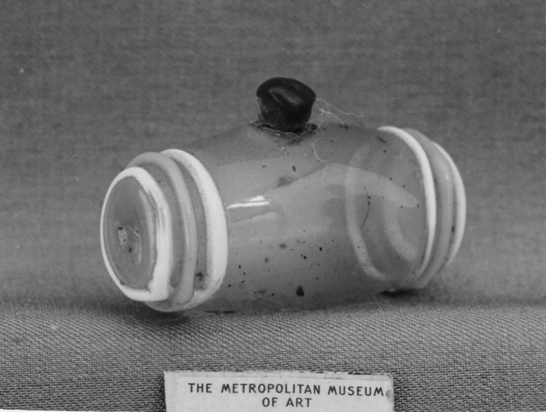 Miniature barrel — Unknown