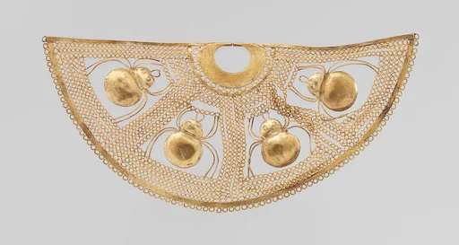 Nose Ornament with Spiders