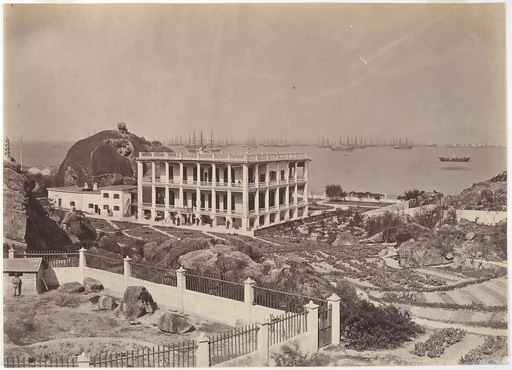 View of Swatow Harbour
