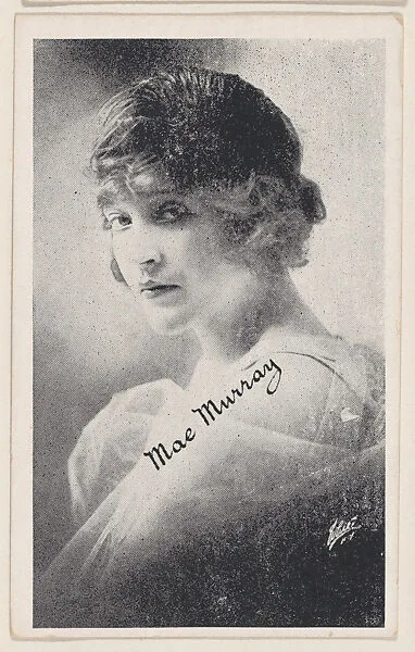 Mae Murray from Kromo Gravure "Leading Moving Picture Stars" (W623) — Kromo Gravure Photo Company, Detroit, Michigan