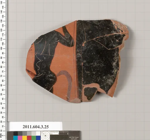 Terracotta fragment of an amphora (jar)