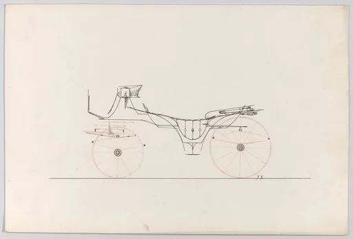 Design for Vis-à-vis/ Calèche (unnumbered)