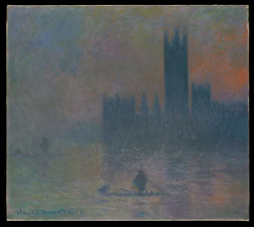 The Houses of Parliament (Effect of Fog)