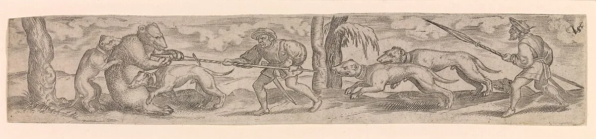 Bear Hunt — Virgil Solis