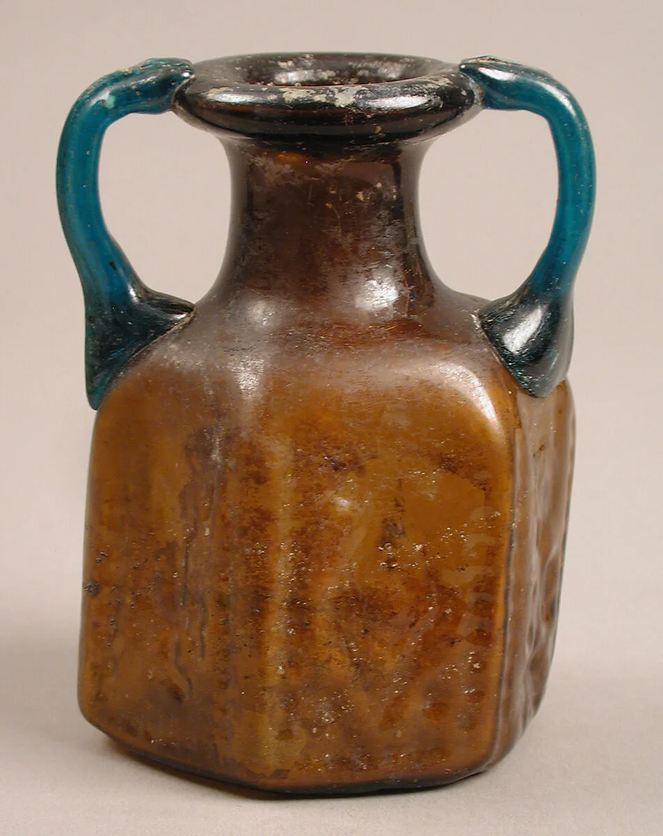 Hexagonal Jug with Handles — Unknown