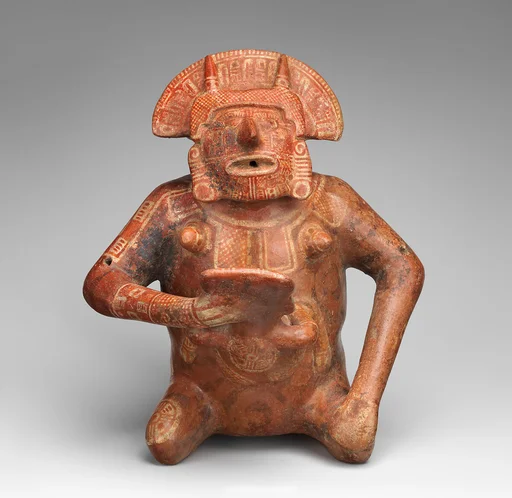 Female Figure Vessel