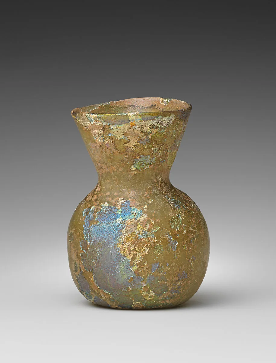 Glass jar — Unknown