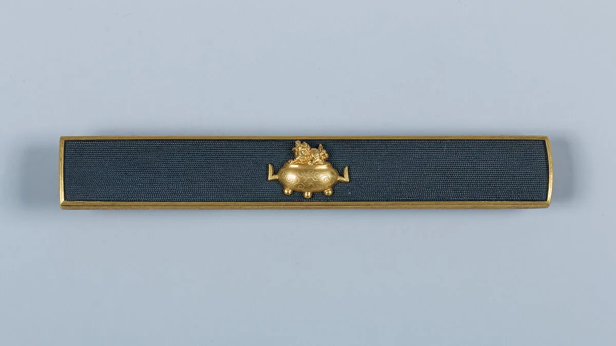 Knife Handle (Kozuka) — Gotō Mitsumasa (Jujō)