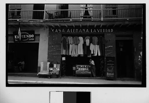 [Clothing Shopfront Façade, Havana]