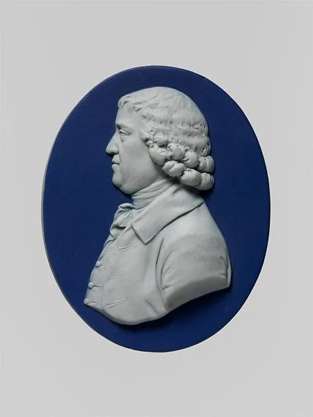 Medallion of Josiah Wedgwood — Josiah Wedgwood and Sons