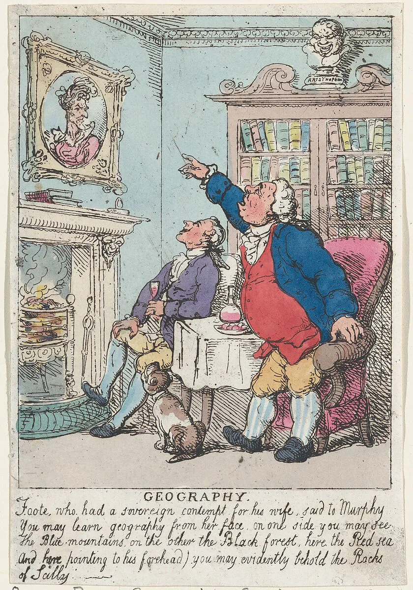Geography — Thomas Rowlandson|Thomas Tegg