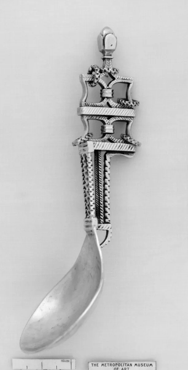 Rattle spoon — Unknown