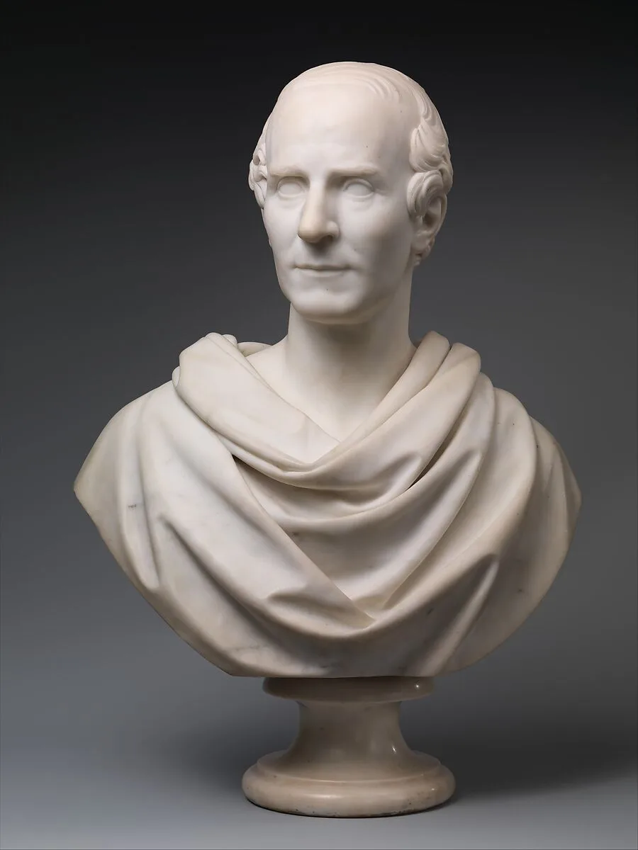 Thomas Cole — Henry Kirke Brown