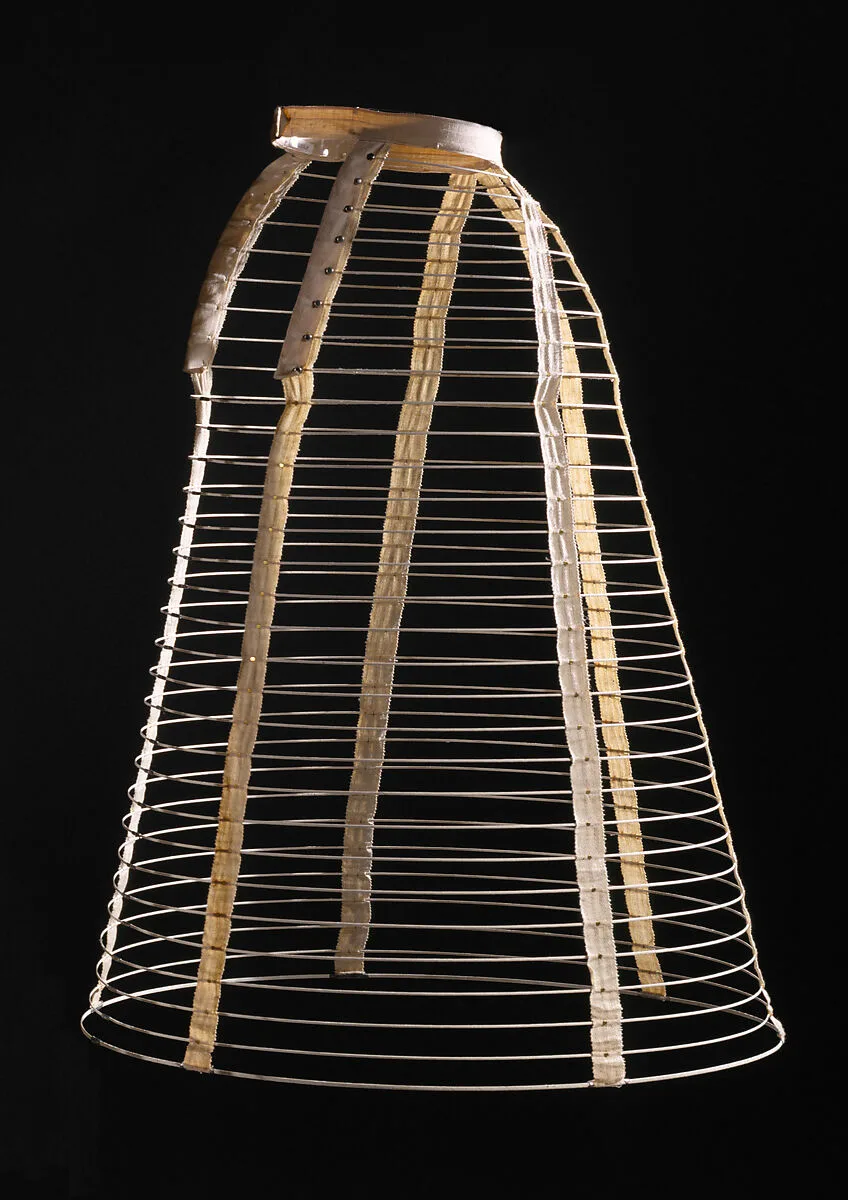 Cage crinoline — Unknown