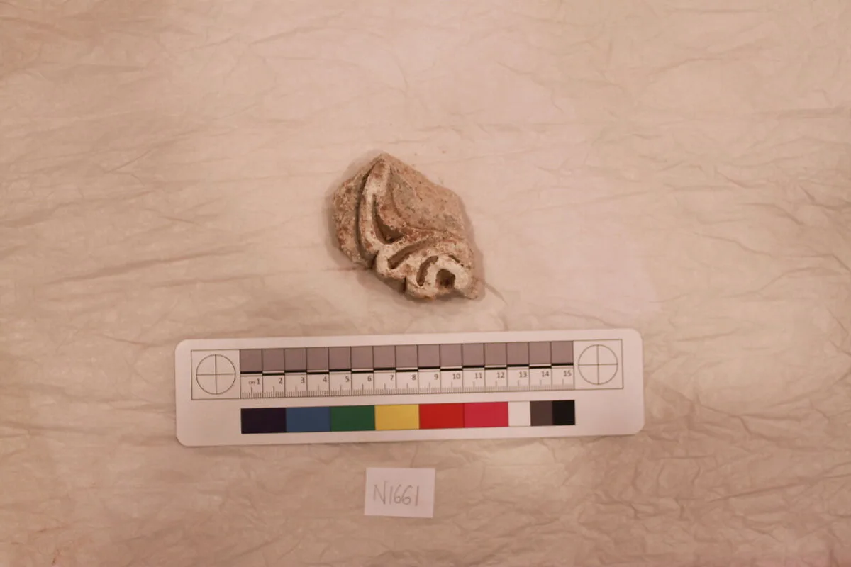 Stucco Fragment — Unknown