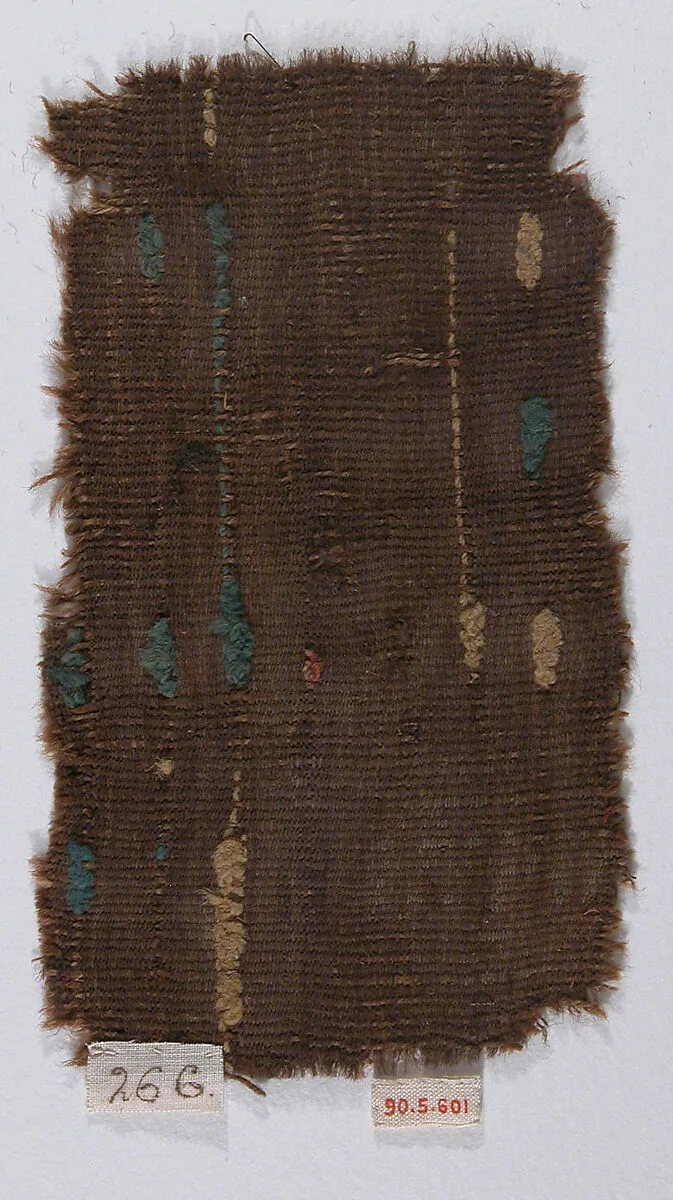 Textile Fragment — Unknown