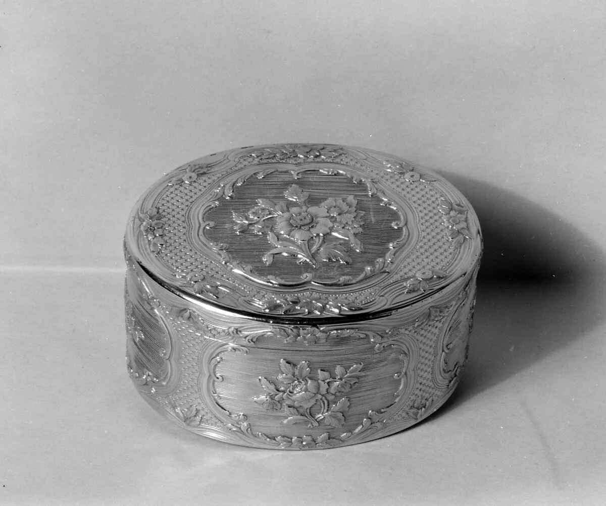 Snuffbox — Jean-Charles-Simphorien Dubos