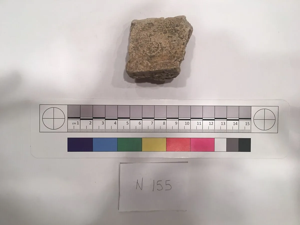 Stucco Fragment — Unknown