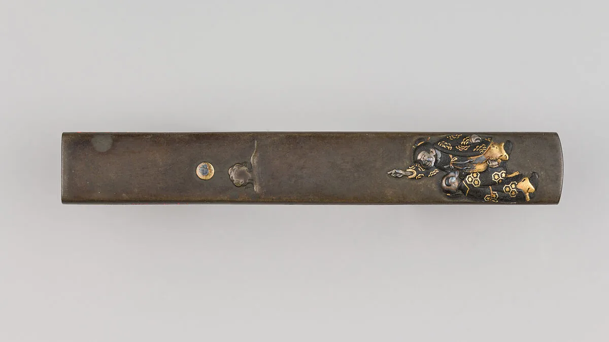 Knife Handle (Kozuka) — Unknown