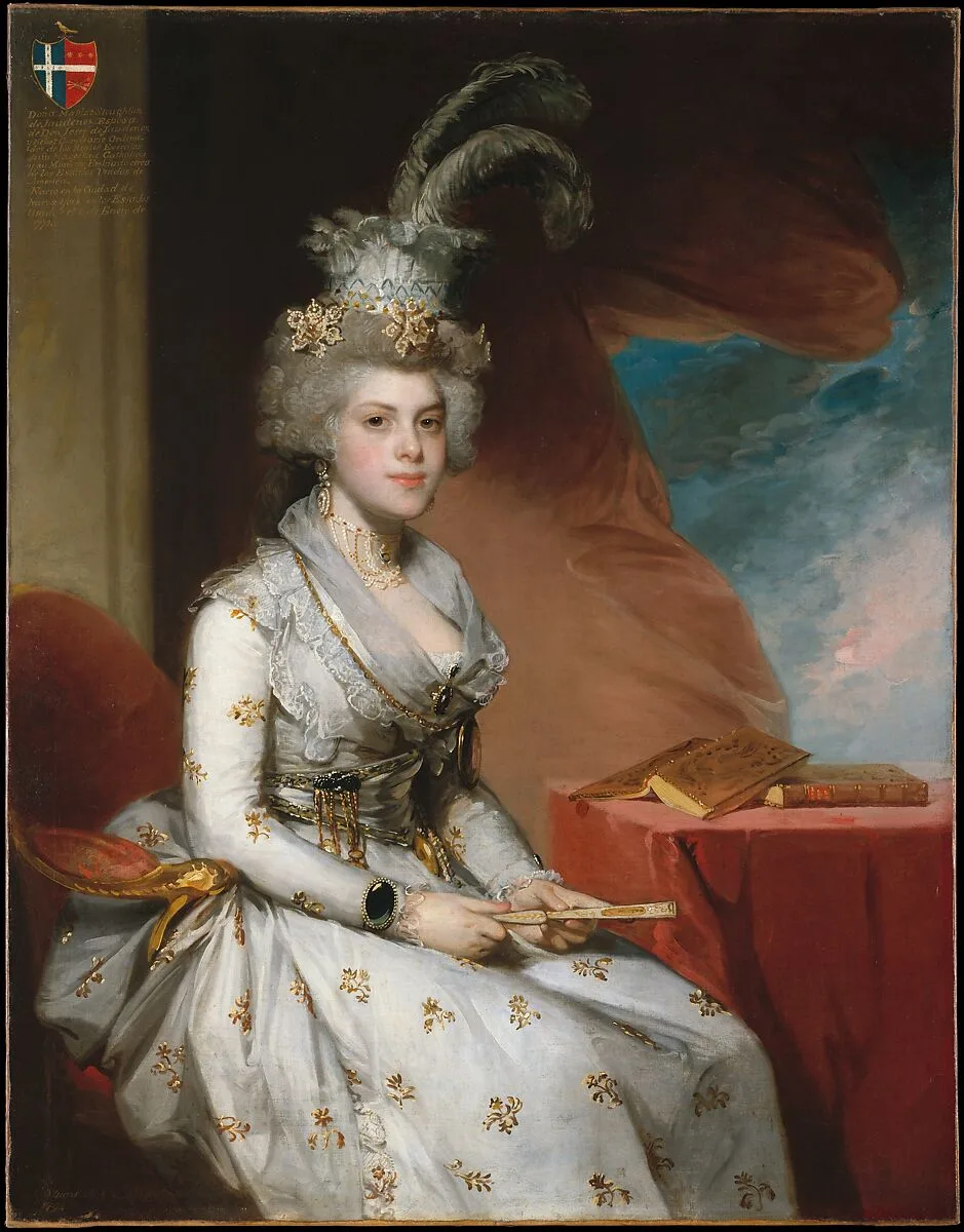 Matilda Stoughton de Jaudenes — Gilbert Stuart