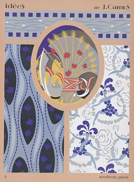 Idées 1, Plate 2 — Librairie des Arts Décoratifs|Maurice-Jacques-Yvan Camus|A. Calavas