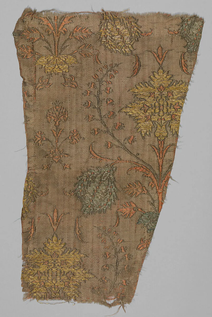 Textile Fragment — Unknown