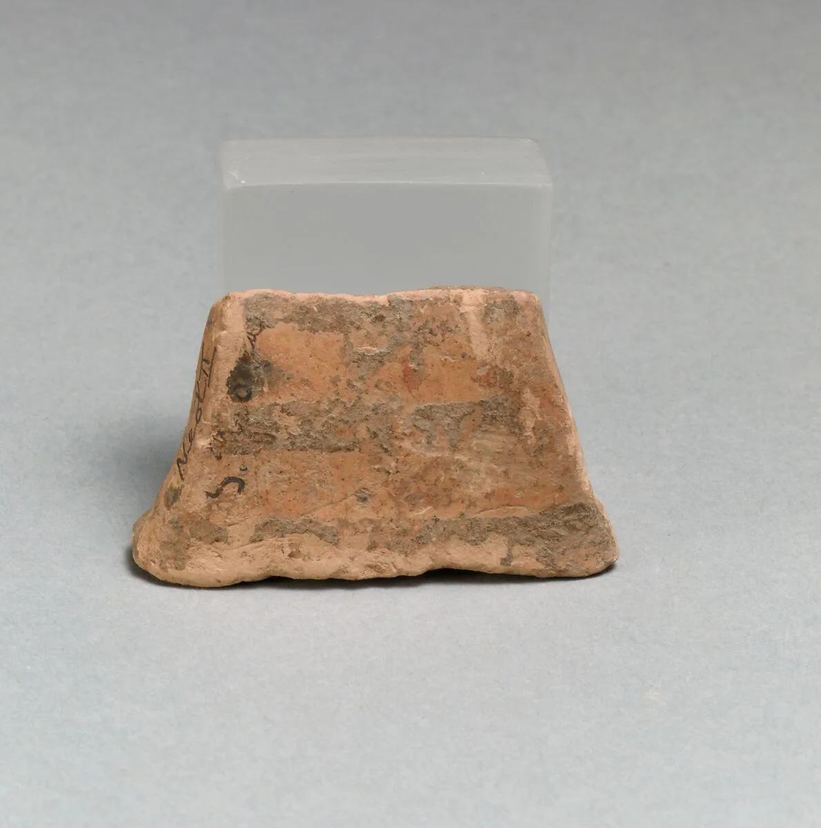 Vase fragment — Unknown