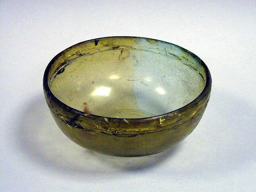 Glass bowl — Unknown