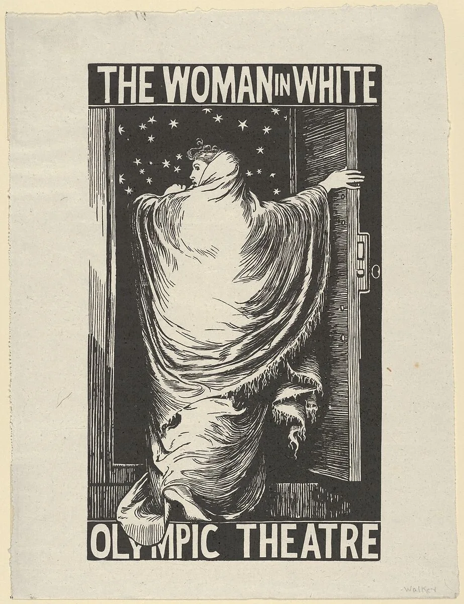 The Woman in White — Frederick Walker|William Harcourt Hooper