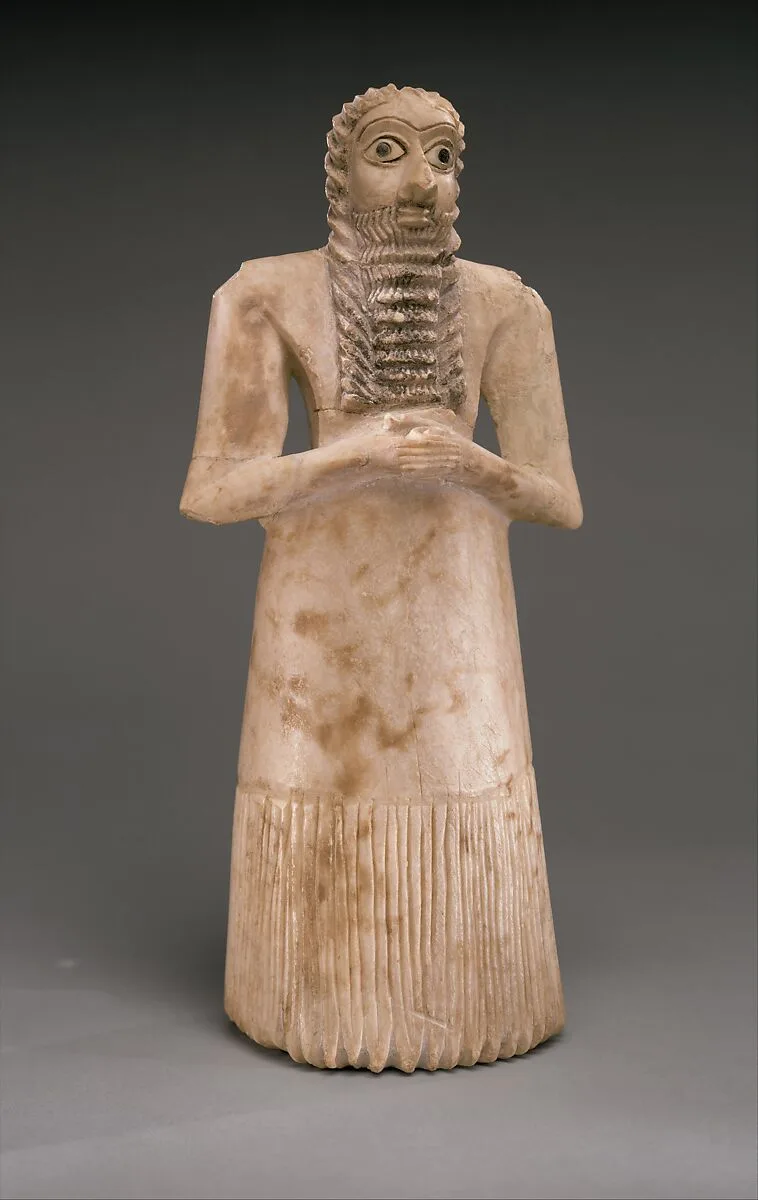 Standing male worshiper — Unknown