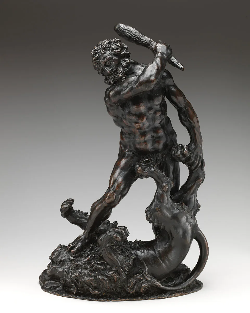 Hercules and the Nemean Lion — Unknown