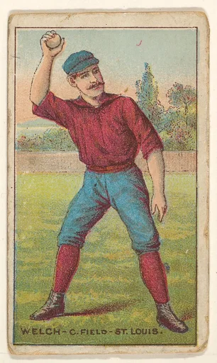 Welch, C. Field, St. Louis, from the Gold Coin series (N284) for Gold Coin Chewing Tobacco