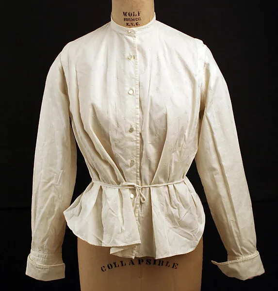 Shirtwaist — Unknown