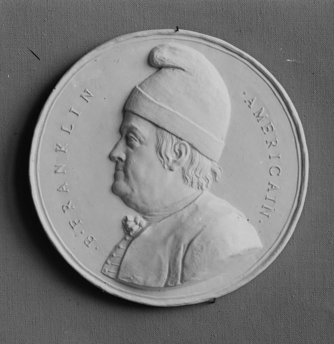 Benjamin Franklin — Jean-Baptiste Nini