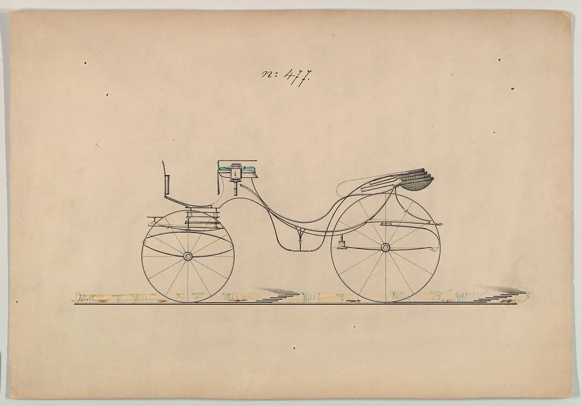 Cabriolet #477 — Brewster & Co.