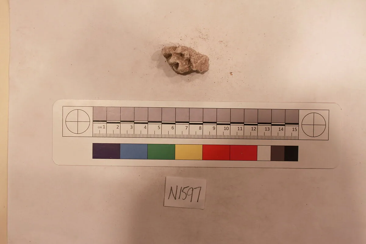 Stucco Fragment — Unknown