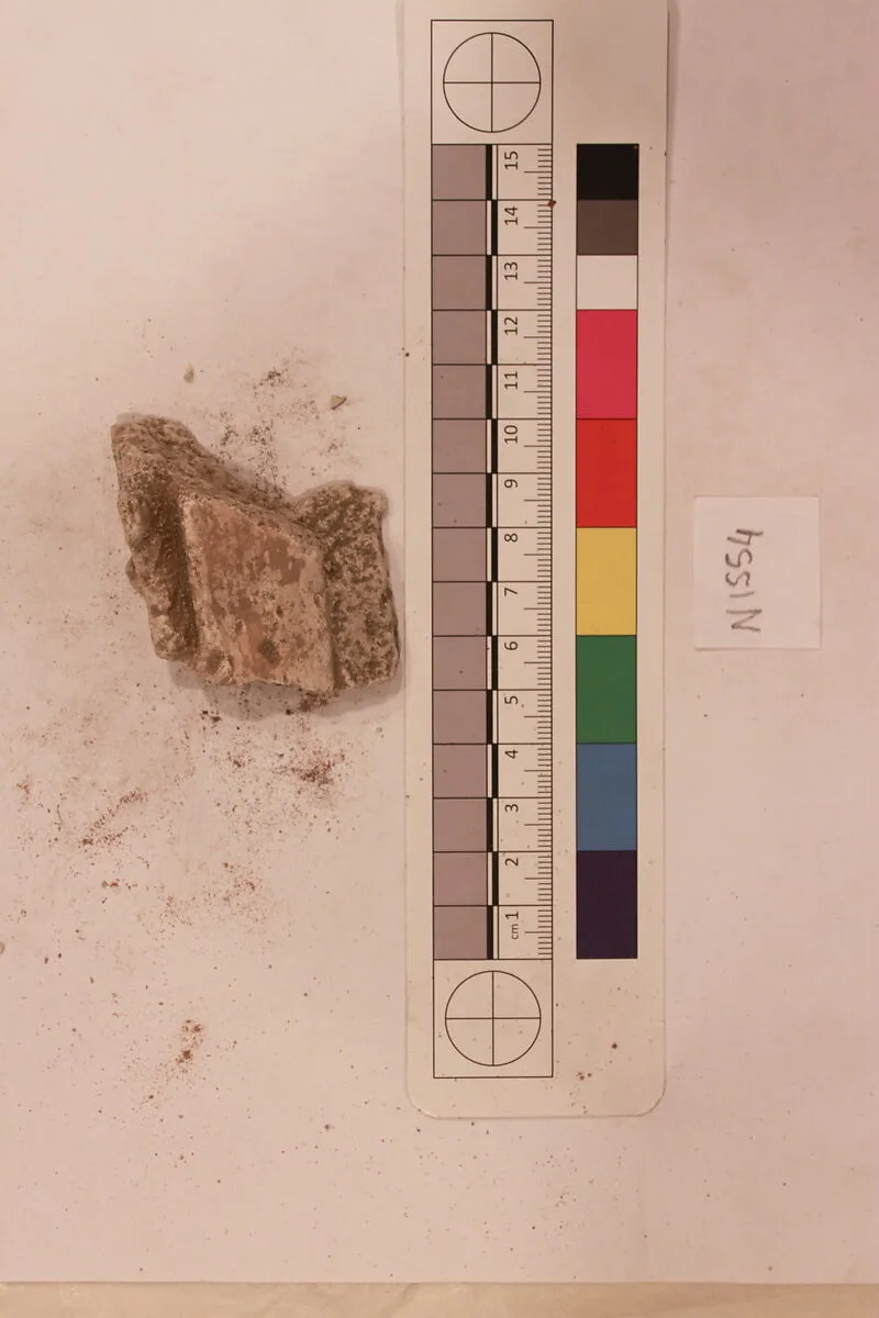 Stucco Fragment — Unknown