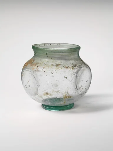 Glass jar