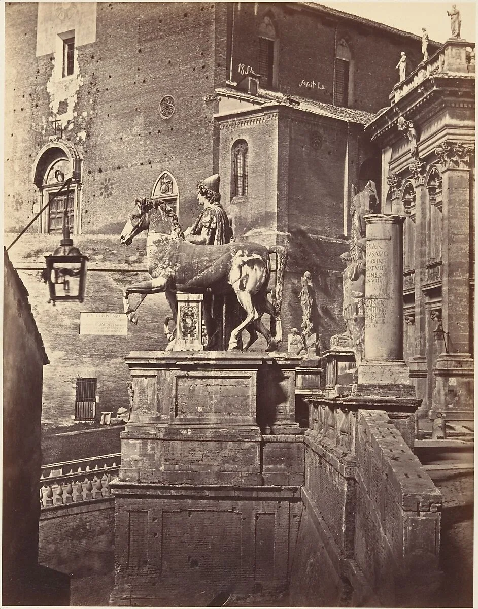 Uno dei Colossi di Campedoglio — Eugène Constant