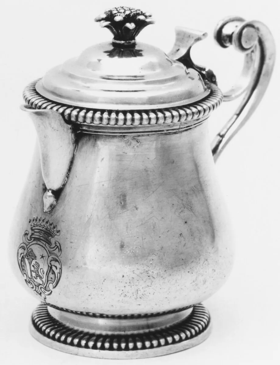 Mustard pot — Antoine Moyset