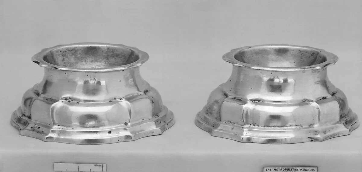 Saltcellar (one of a pair) — Unknown