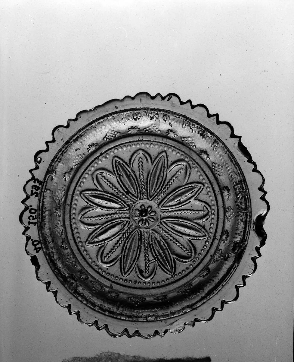 Cup Plate — Unknown