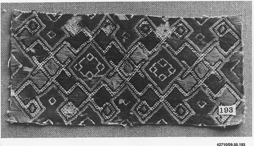 Peasant costume fragment