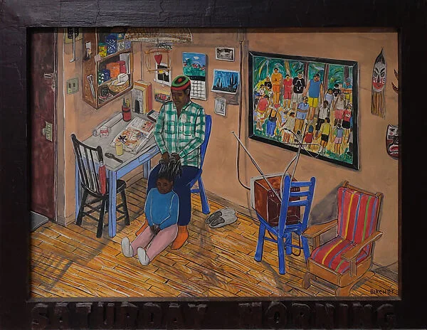 Saturday Morning — Willie Birch