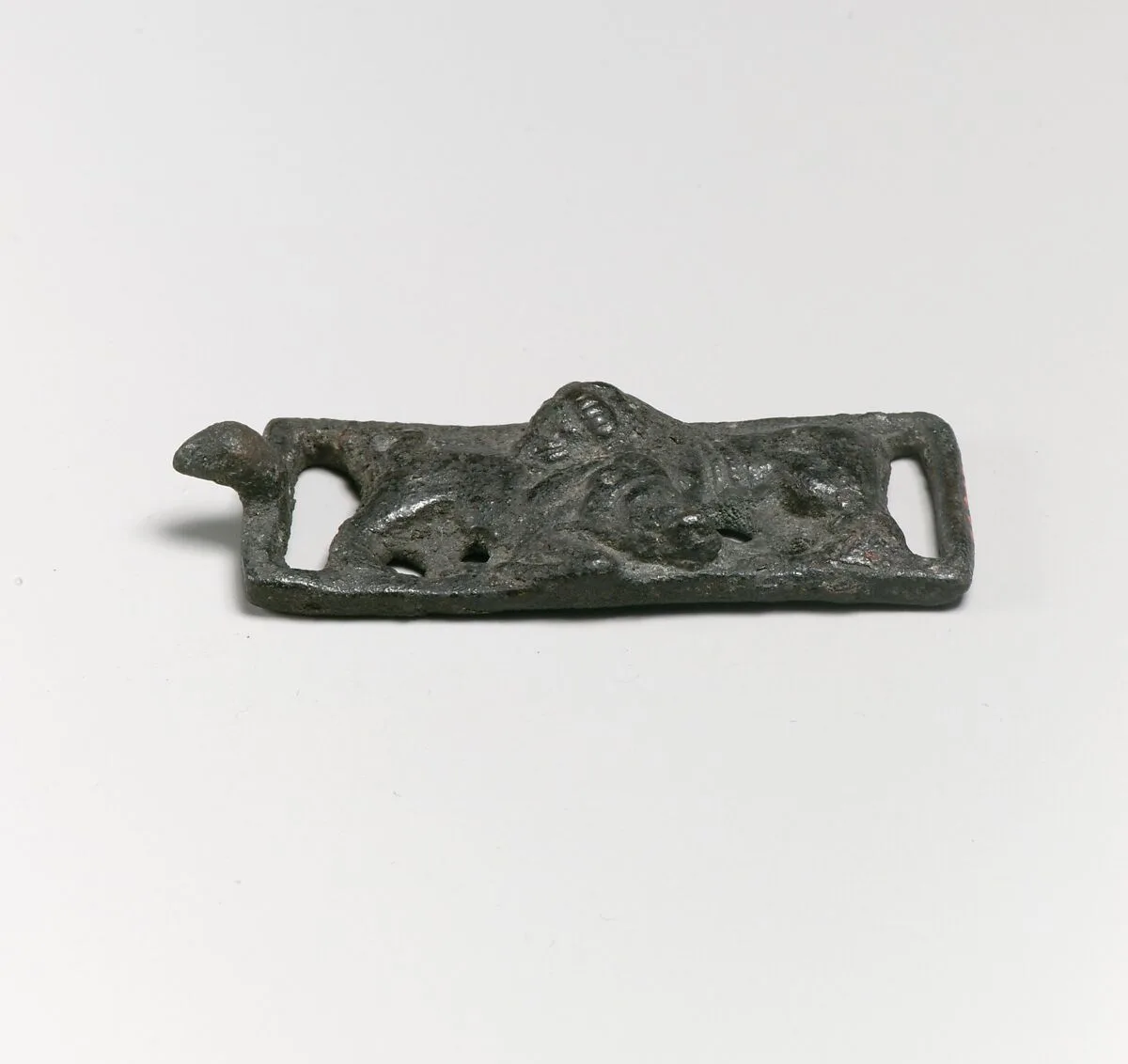 Buckle with lion and boar — Unknown