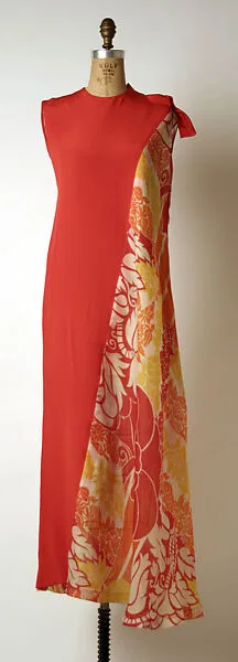 Evening ensemble — Madame Grès (Germaine Émilie Krebs)|Roger Vivier