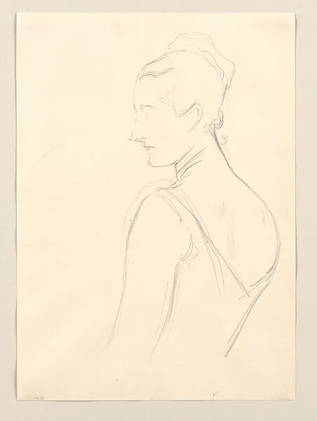Madame X (Madame Pierre Gautreau) — John Singer Sargent
