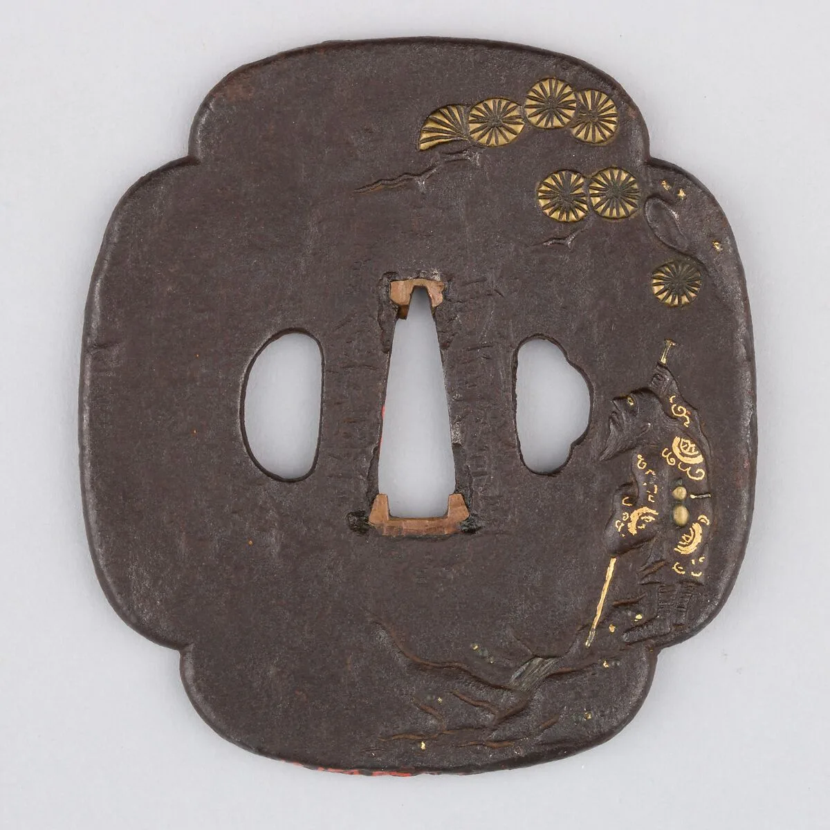 Sword Guard (Tsuba) — Unknown